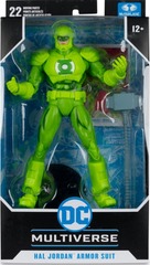 DC Multiverse - Hal Jordan Armor Suit (Superman: The Return Of Superman) 7in Action Figure
